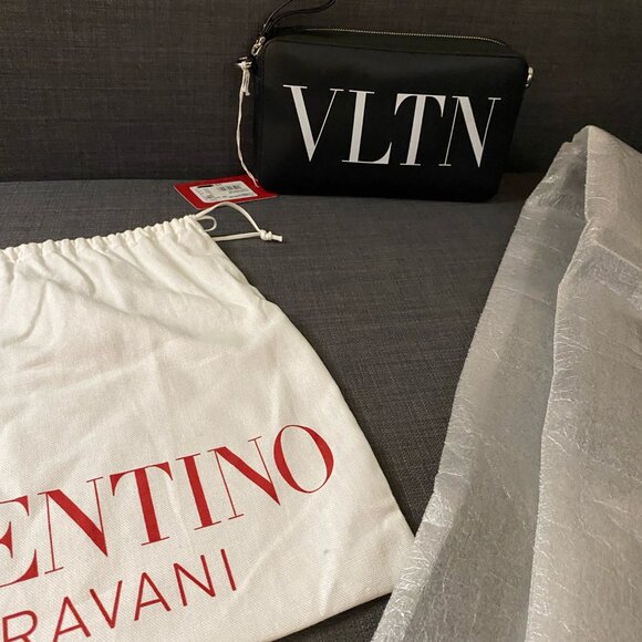 Valentino Garavani VLTN leather shoulder bag SUPER SALE - Picture 5 of 14